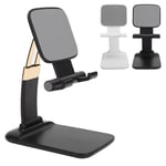 Adjustable Desktop Mobile Phone Tablet Stand Webcast Online Courses Phone Ho AUS