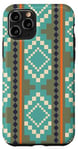 iPhone 11 Pro Turquoise Southwestern Native American Aztec Boho Western Case