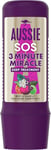Aussie 3 Minute Miracle SOS Kiss of Life Vegan Hair Mask, Damaged Hair Repair Tr