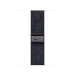 Apple Nike-sportloop i Black/Blue, 40 mm