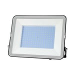 V-Tac 300W LED strålkastare - Samsung LED chip, arbetsarmatur, utomhusbruk - Dimbar : Inte dimbar, Färg på chassi : Svart, Kulör : Neutral