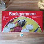Backgammon Game By Pressman 2012 For 2 Players Ages 7 To Adult New & Sealed