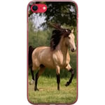 Apple iPhone SE (2022) Gjennomsiktig Telefondeksel Häst