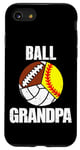 iPhone SE (2020) / 7 / 8 Ball Grandpa Funny Softball Volleyball Football Grandpa Case