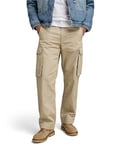G-STAR RAW Men's Renato Straight Cargo Pants, Beige (westpoint khaki D23634-C900-C531), 36W / 30L
