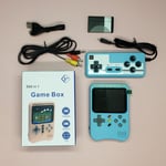 Bleu-500 Jeux-A - Console De Jeu Vidéo Mini Lecteur De Jeu Portable Rétro Fc Console Portable Soutien Tv Sortie 2020 Nouveau