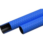 Evodrain Flex PE dräneringsrör 92/76 mm, blå