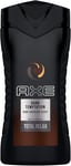 Axe 3-in-1 shower gel and shampoo dark temptation for long-lasting freshness and