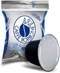 Caffe Borbone Blue Blend 50 Nespresso Compatible Coffee Capsules / Pods Italian Espresso