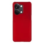 OnePlus Nord 3 (5G) Hard Plast Deksel - Rød