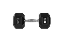 Hms ‎‎Hex Pro Rubberized Dumbbell 1 X 20 Kg
