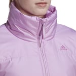 adidas Women's 3 Stripes Midweight Jacket, Bliss Lilac, S