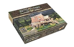 Battle Systems – Modular Fantasy Scenery – Perfect for Roleplaying and Wargames - Multi Level Tabletop Terrain for 28mm Miniatures – Colour Printed Model Diorama – DnD Warhammer (Tavern)