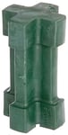 Alberts 211240 Impact tool | for impact ground sockets 90 x 90 mm, 100 x 100 mm and Ø100 mm | plastic, green