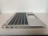 HP EliteBook x360 830 G7 M03903-B71 Swedish Finnish Keyboard Palmrest NEW