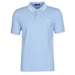 Lyhythihainen poolopaita Fred Perry  TWIN TIPPED FRED PERRY SHIRT