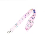 PINK Unicorn Lanyard ID Cards Mobiles Keys Magical Unicorn Neck Strap UK