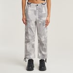 Cropped Cargo Pants - Multi color - Women