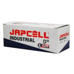 Japcell D / LR20 Industrial alkaline batterier - 10 stk.