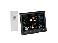 Tfa-Dostmann 35.1171.01, Svart, Inomhushygrometer, Inomhustermometer, Utomhushygrometer, Utomhustermometer, Hygrometer, Termometer, Hygrometer, Termometer, Plast, 10 - 99%