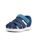 CAMPER Oruga First Walkers-K800489 Sandal, Bleu, 26 EU