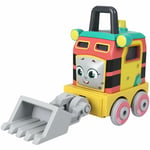 New Fisher-Price Thomas & Friends Sandy Rail Speeder Metal Engine