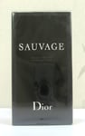 DIOR SAUVAGE  EAU DE TOILETTE 60ML BNIB CELLOPHANE SEALED - SPECIAL PRICE