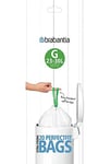Brabantia Size G 30 Litre Bin Liners (20 Bags per Roll) 246265 PACK OF 12