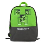 Minecraft Pixel Creeper ryggsäck