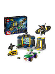 Lego Dc Super Heroes The Batcave With Batman, Batgirl And The Joker