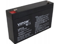 Vipow 6V 7Ah gelbatteri leksaksbil