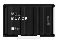 WD_BLACK D10 Game Drive for Xbox One WDBA5E0120HBK - Disque dur - 12 To - externe (portable) - USB 3.2 Gen 1 - 7200 tours/min - noir