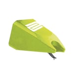 Reloop Stylus Green replacement stylus unit for Reloop Concorde Green for professional DJ use ideal for timecode DVS and scratching - SPHERICAL
