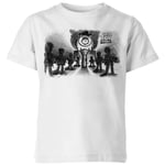 T-Shirt Enfant Bayonne le Méchant Toy Story - Blanc - 3-4 ans - Blanc