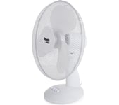 Tower Presto PT600003 Portable 16" Desk Fan - White, White