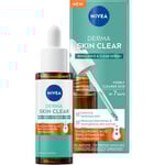 Nivea Derma Skin Clear Rebalance & Serum Ansiktsserum 30 ml