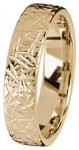 Kohinoor Duetto Gold Ice 5 mm guldring 003-805-180
