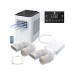 Climatiseur mobile monobloc 9000 BTU/h ACS-90 avec accessoires