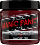 Manic Panic High Voltage Classic Cream Formula, Vampire Red, 0.118 kg