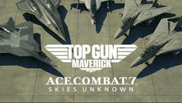ACE COMBAT™ 7: SKIES UNKNOWN - TOP GUN: Maverick Aircraft Set - (PC)