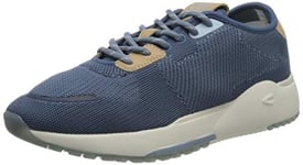 camel active Women's Ramble Sneaker, Denim Blue, 6 UK