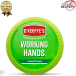 O’Keeffe’s Working Hands Hand Cream Extremely Dry Cracked Hands & Skin 96g Jar