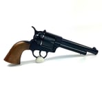 Knallpulver - Cowboyrevolver Frontier svart 12 Skott