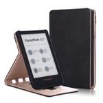 Fodral till PocketBook läsplatta - Många olika modeller - Svart