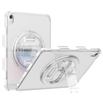 iPad 10.9" 2022 / iPad 11" 2025 skal med stativ - Vit