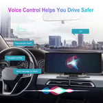 9.3 Inch Car Radio GPS Navigation Stereo BT WIFI Voice Control FM Car Stereo UK