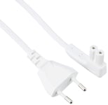Sonos One/Play:1 - Long & Short Power Cable, White