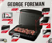 George Foreman LARGE Grill Versatile Griddle Hot Plate Non Stick Toastie Machine