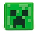 【Nom du magasin: WISETONY®】Boîtes de rangement avec 12 poches pour jeux Nintendo Switch - Vert ,Minecraft
