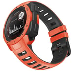 Twin Sport armbånd Garmin Instinct 2 - Oransje/svart